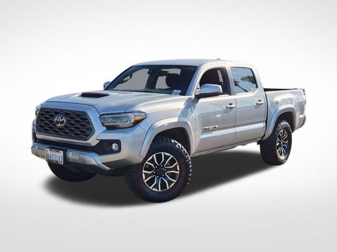 Used 2023 Toyota Tacoma TRD Sport w/ Black Out Package (TMS) AWD/4WD image 1
