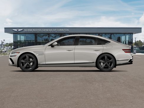 New 2027 Genesis G80 3.5T Sport Prestige AWD/4WD image 3