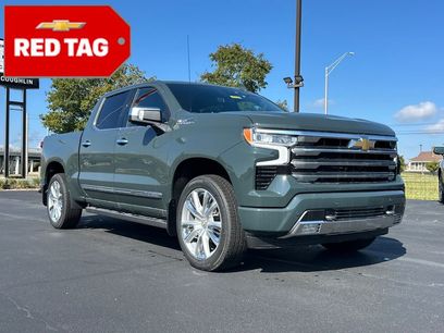 New 2026 Chevrolet Silverado 1500 High Country w/ High Country Premium Package