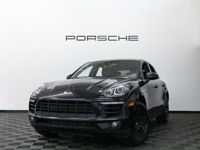 Certified 2018 Porsche Macan