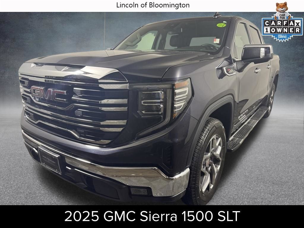 Used 2025 GMC Sierra 1500 SLT w/ SLT Premium Package AWD/4WD 360° Tour
