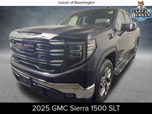 Used 2025 GMC Sierra 1500 SLT w/ SLT Premium Package AWD/4WD image 1