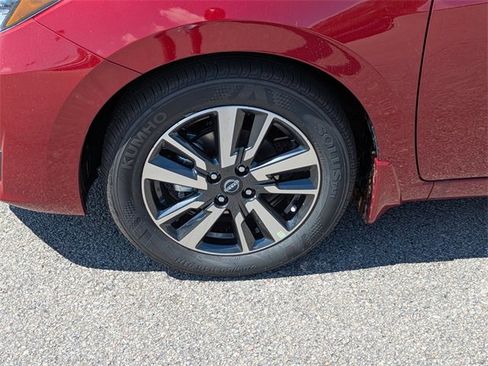 New 2025 Nissan Versa SV w/ Trunk Package image 10