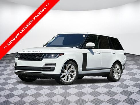 Used 2022 Land Rover Range Rover Westminster Edition AWD/4WD image 1