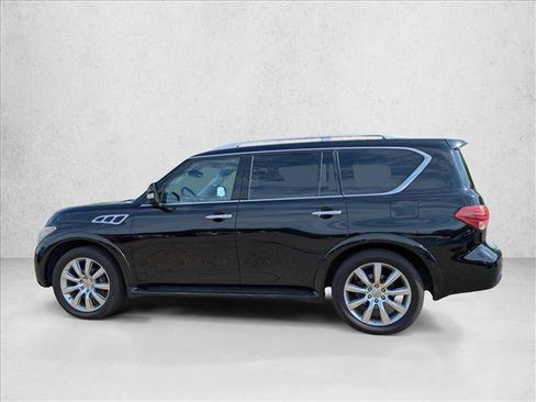 Used 2013 INFINITI QX56 4WD w/ Theater Pkg image 8