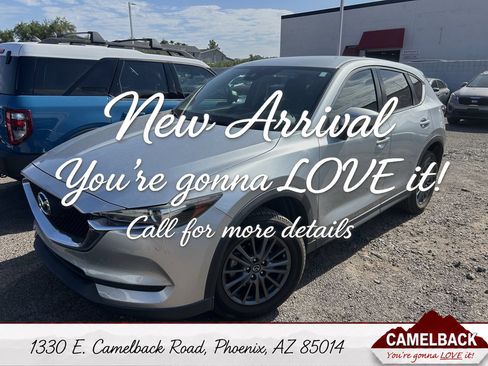 Used 2019 MAZDA CX-5 Sport FWD image 1