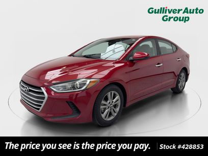 Used 2017 Hyundai Elantra SE