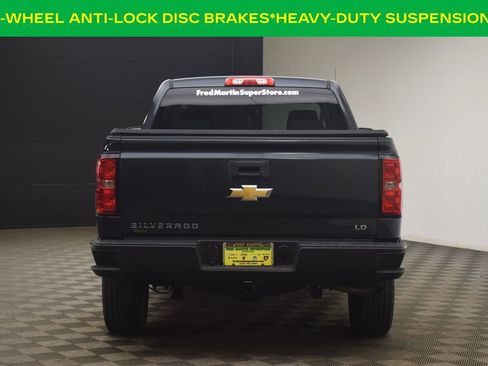Used 2019 Chevrolet Silverado 1500 W/T w/ WT Convenience Package image 8