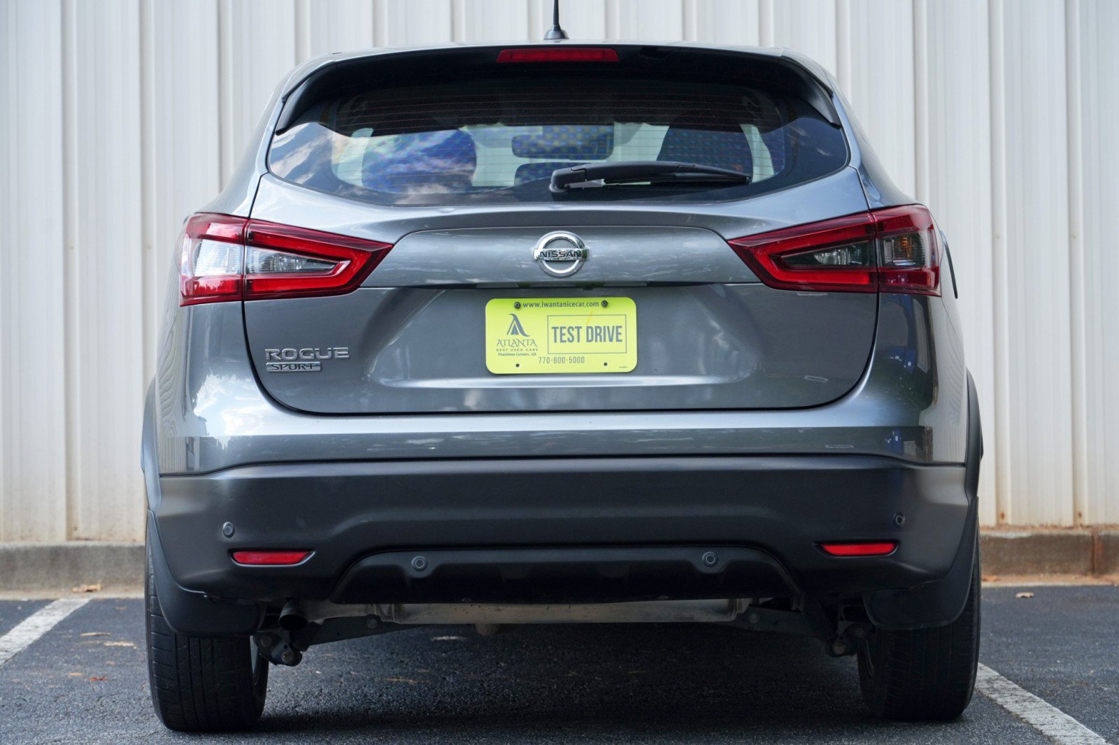 Used 2020 Nissan Rogue Sport S w/ Appearance Package FWD image 10