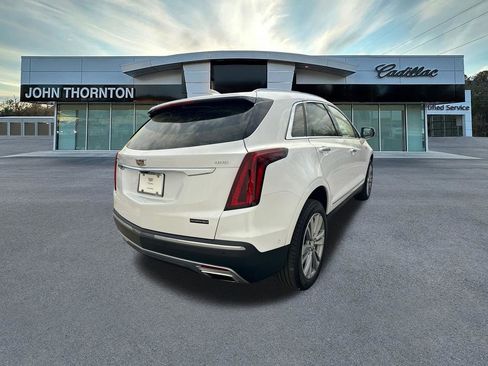 Certified 2024 Cadillac XT5 Premium Luxury w/ Technology Package image 5