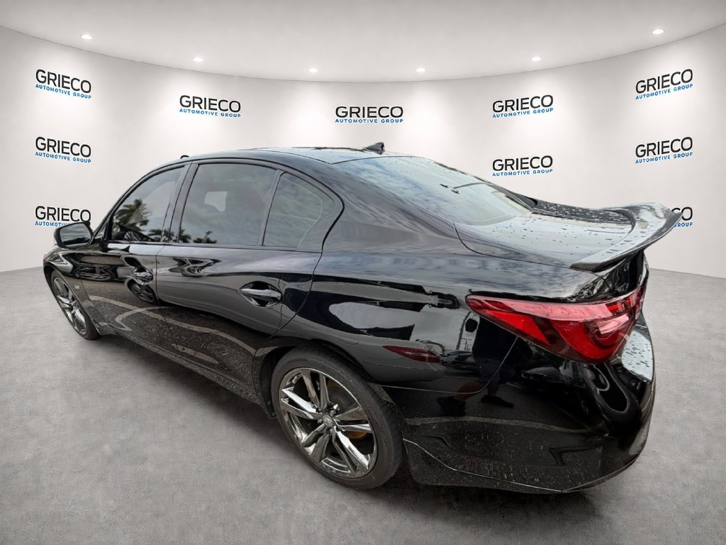 Used 2019 INFINITI Q50 Signature Edition w/ Cargo Package (L96) RWD image 7