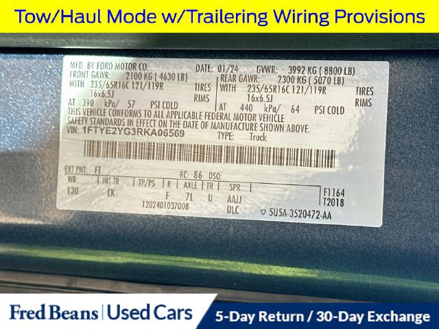 Used 2024 Ford Transit 150 Low Roof AWD image 37