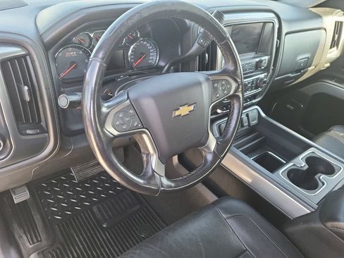 Used 2017 Chevrolet Silverado 1500 LTZ Z71 w/ LTZ Plus Package AWD/4WD image 16