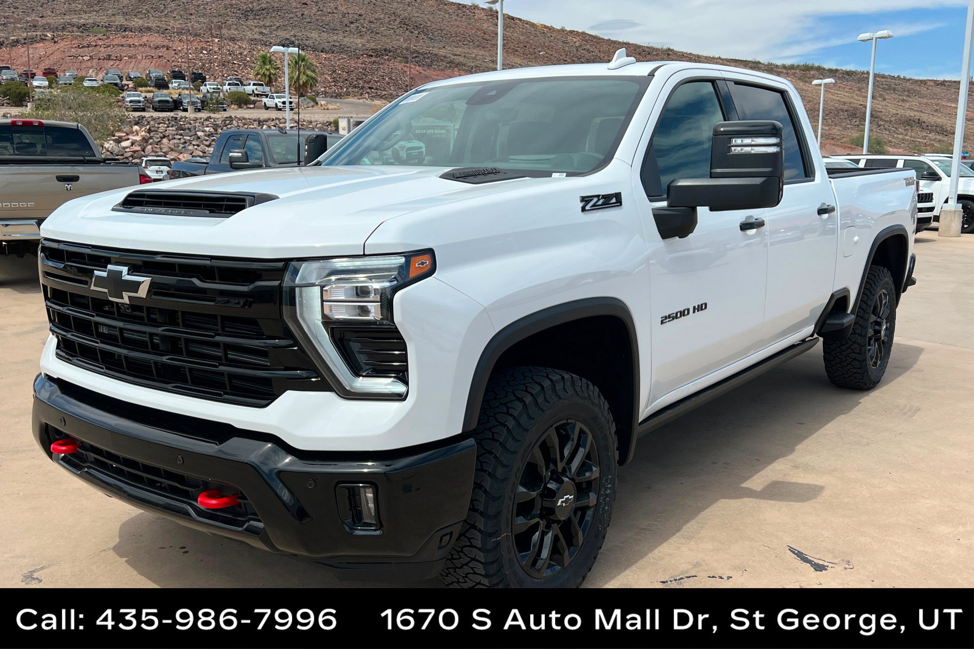New 2026 Chevrolet Silverado 2500 LTZ w/ LTZ Plus Package AWD/4WD image 1