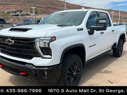 New 2026 Chevrolet Silverado 2500 LTZ w/ LTZ Plus Package