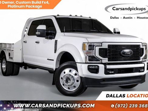 Used 2020 Ford F450 Platinum w/ FX4 Off-Road Package image 1