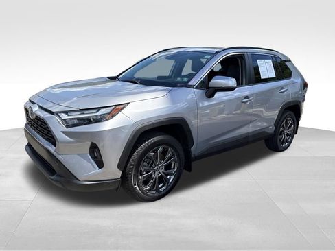Used 2022 Toyota RAV4 XLE Premium AWD/4WD image 1