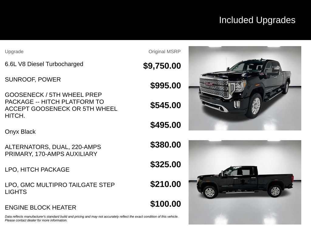 Used 2023 GMC Sierra 2500 Denali AWD/4WD image 7