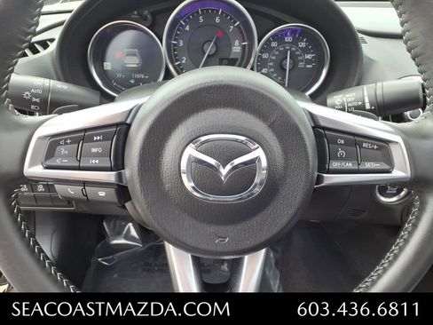 Certified 2021 MAZDA MX-5 Miata RF Grand Touring RWD image 20