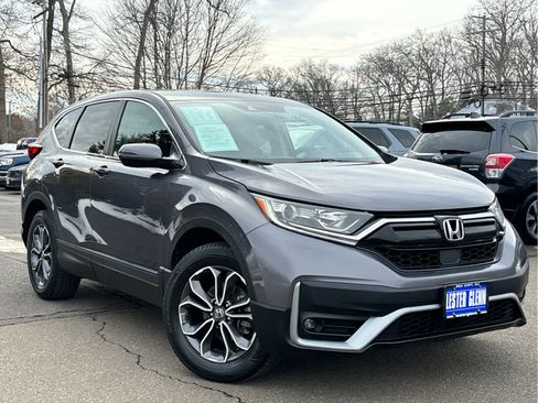 Certified 2021 Honda CR-V EX image 33