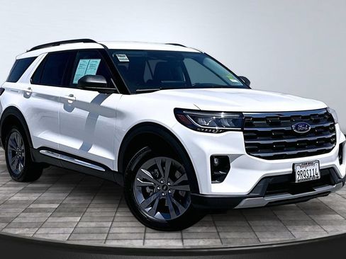 Used 2025 Ford Explorer Active w/ Active Comfort Package AWD/4WD image 38