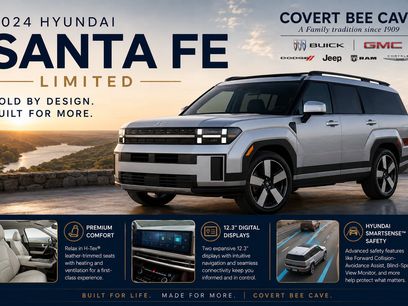 Used 2024 Hyundai Santa Fe Limited