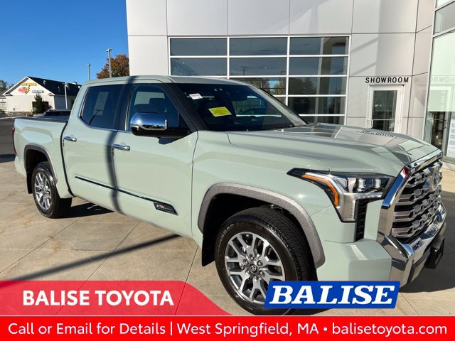Used 2025 Toyota Tundra 1794 Edition AWD/4WD image 1