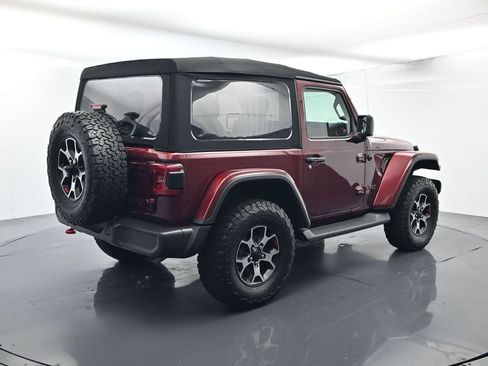 Used 2021 Jeep Wrangler Rubicon w/ LED Lighting Group AWD/4WD image 15