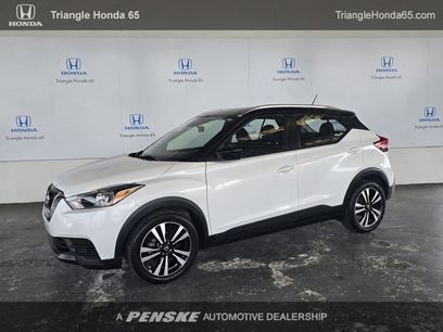 Used 2020 Nissan Kicks SV