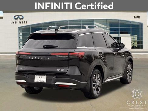 Certified 2026 INFINITI QX60 Luxe w/ Cargo Package image 3