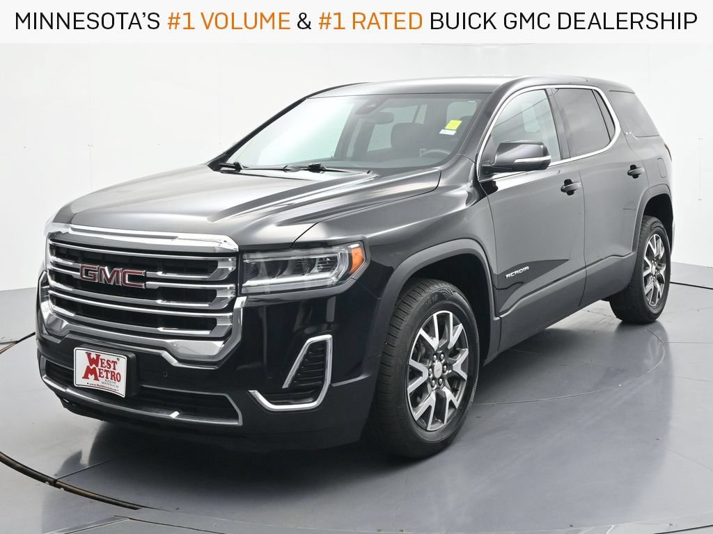 Used 2021 GMC Acadia SLE w/ LPO, Floor Liner Package AWD/4WD image 1
