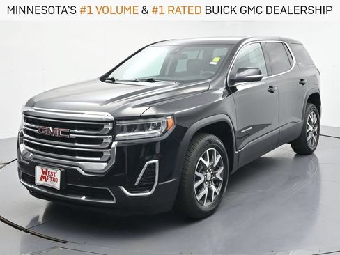 Used 2021 GMC Acadia SLE w/ LPO, Floor Liner Package AWD/4WD image 1