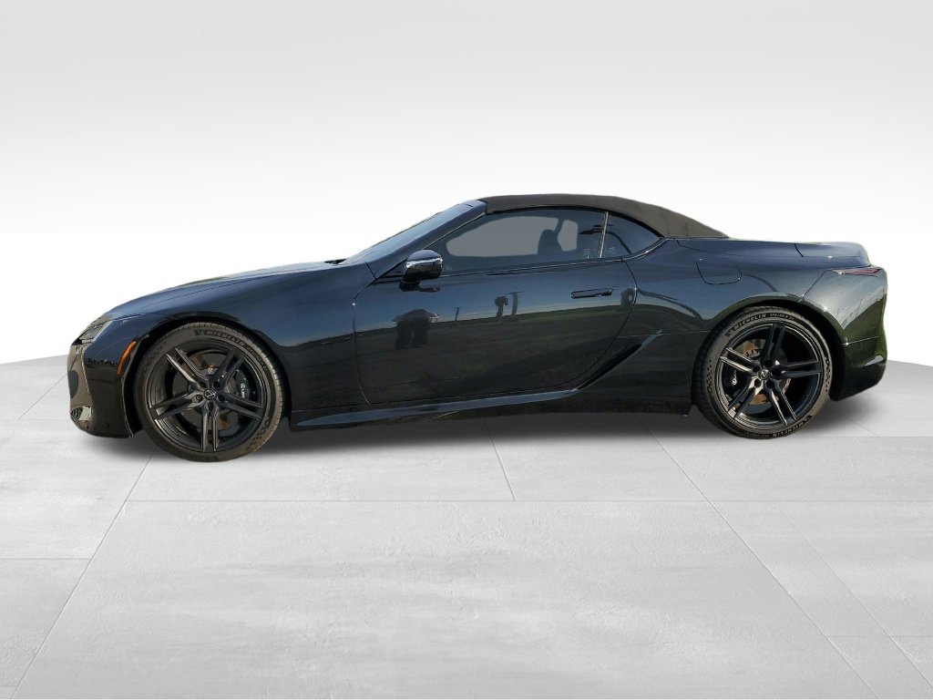 Used 2024 Lexus LC 500 Convertible w/ Bespoke Build Package RWD image 2