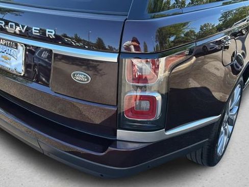 Used 2019 Land Rover Range Rover HSE AWD/4WD image 37