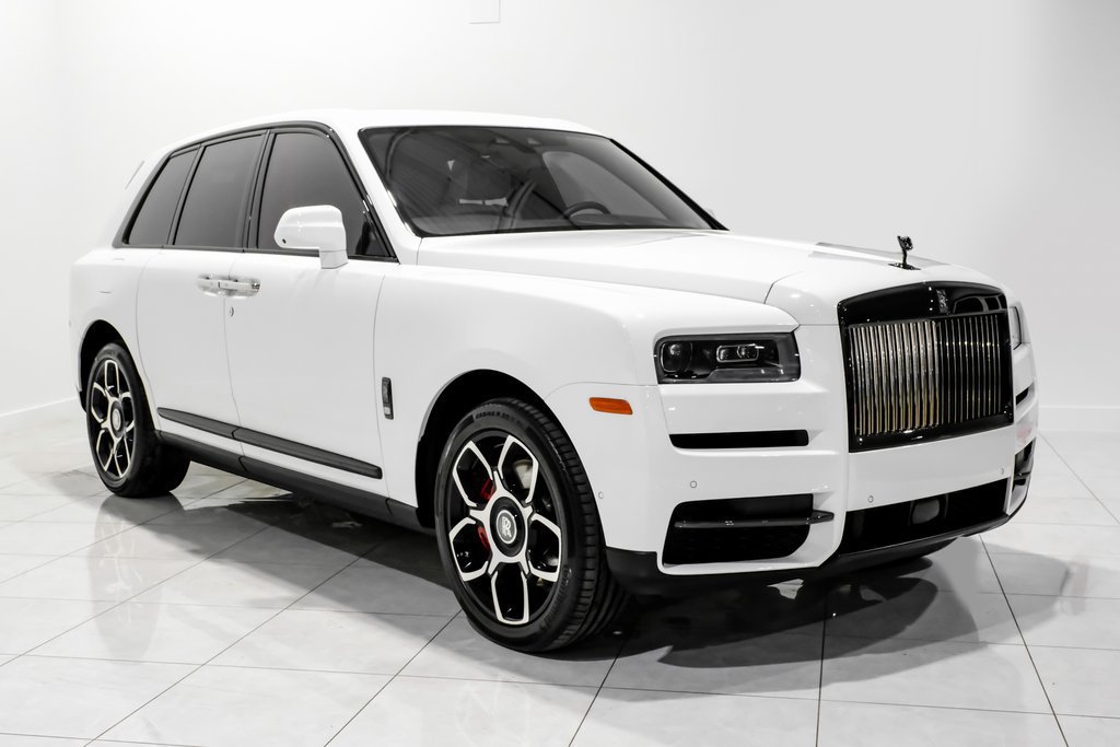 Used 2022 Rolls-Royce Cullinan Black Badge AWD/4WD image 3