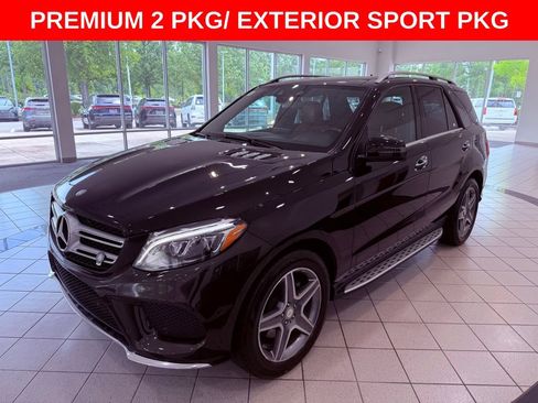 Used 2017 Mercedes-Benz GLE 350 4MATIC image 3