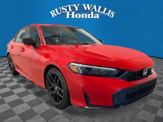 New 2026 Honda Civic Sport image 1