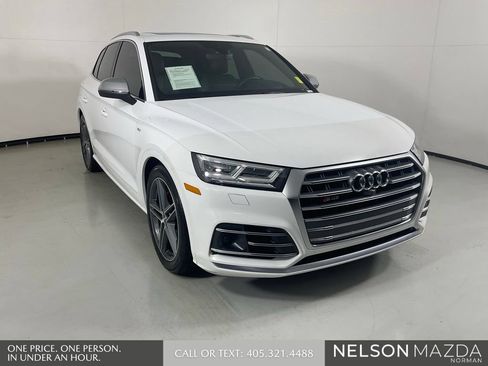 Used 2018 Audi SQ5 Prestige w/ Prestige Package AWD/4WD image 3