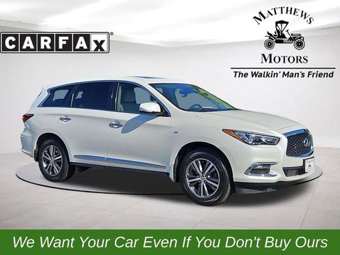 Used 2020 INFINITI QX60 Pure AWD/4WD image 1