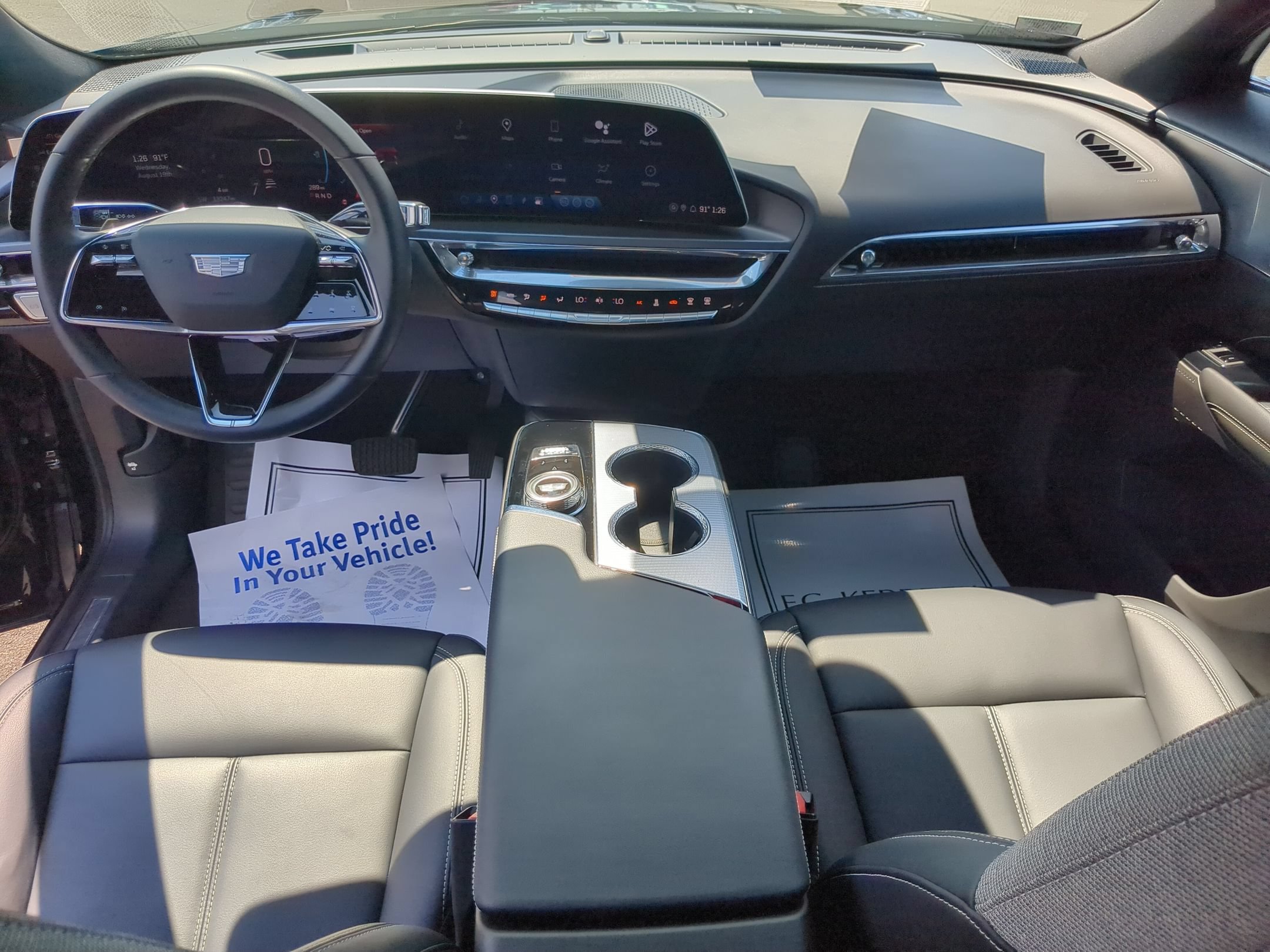 Certified 2024 Cadillac Lyriq Tech AWD/4WD image 18