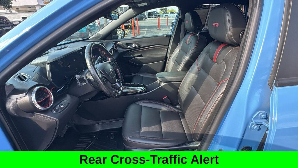 Used 2024 Chevrolet Trax RS w/ Driver Confidence Package FWD image 12