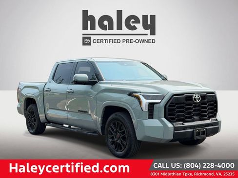 Used 2023 Toyota Tundra SR5 w/ TRD Sport Premium Package AWD/4WD image 1