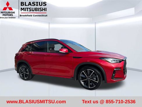 Used 2023 INFINITI QX50 Sport AWD/4WD image 1