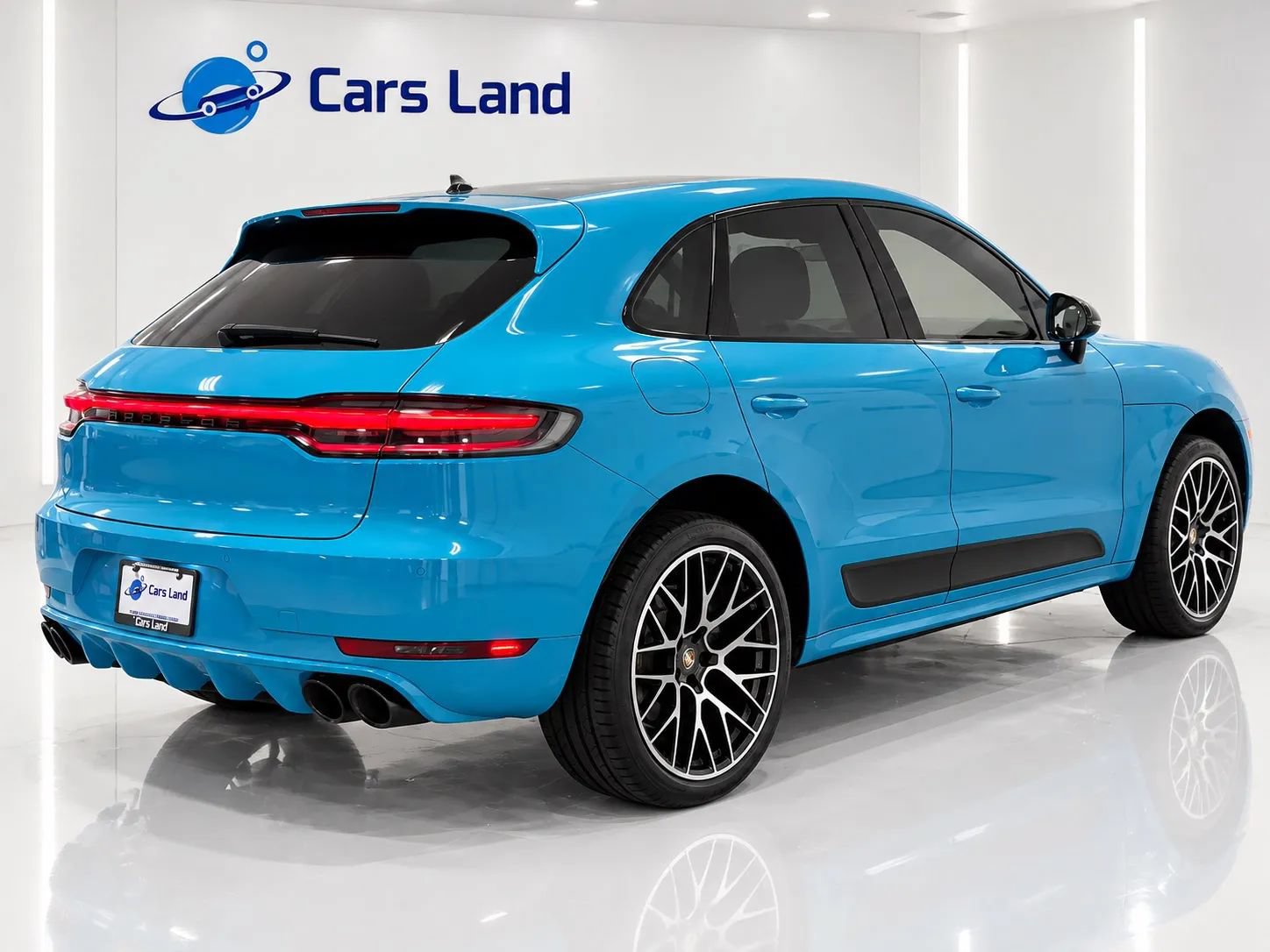 Used 2020 Porsche Macan S AWD/4WD image 3