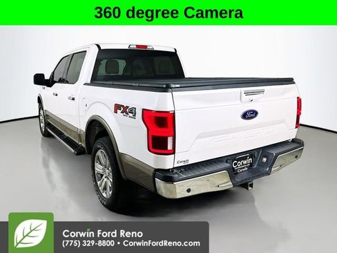 Used 2019 Ford F150 Lariat w/ Equipment Group 502A Luxury AWD/4WD image 5
