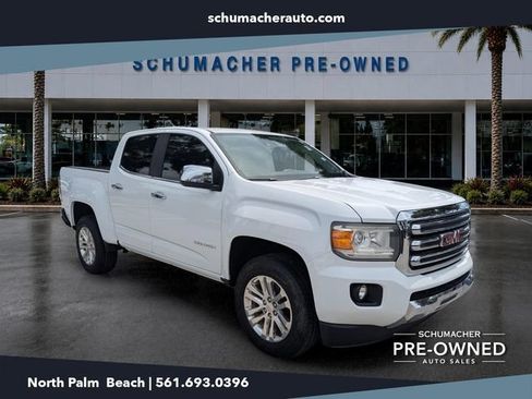 Used 2016 GMC Canyon SLT w/ Driver Alert Package RWD image 1