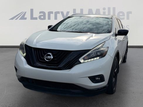 Used 2018 Nissan Murano SL w/ Midnight Edition Package image 1