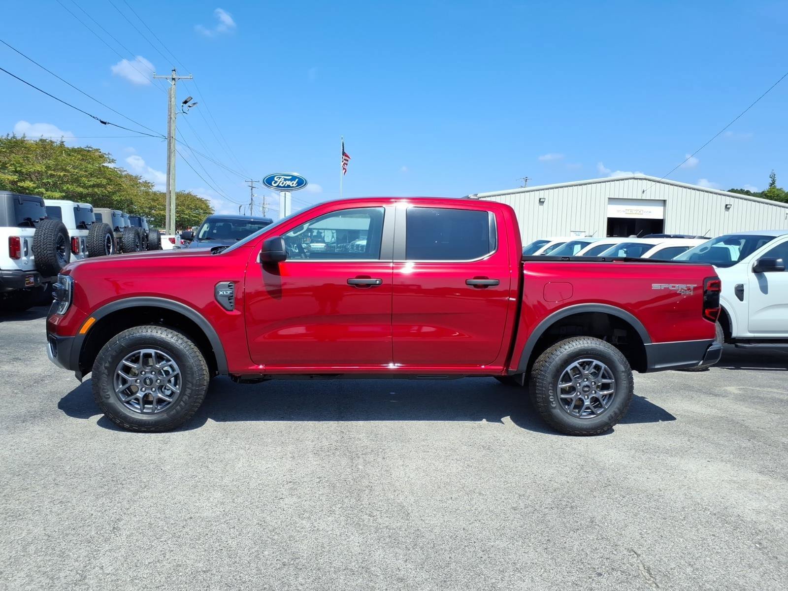 New 2026 Ford Ranger XLT w/ Equipment Group 301A High AWD/4WD image 2
