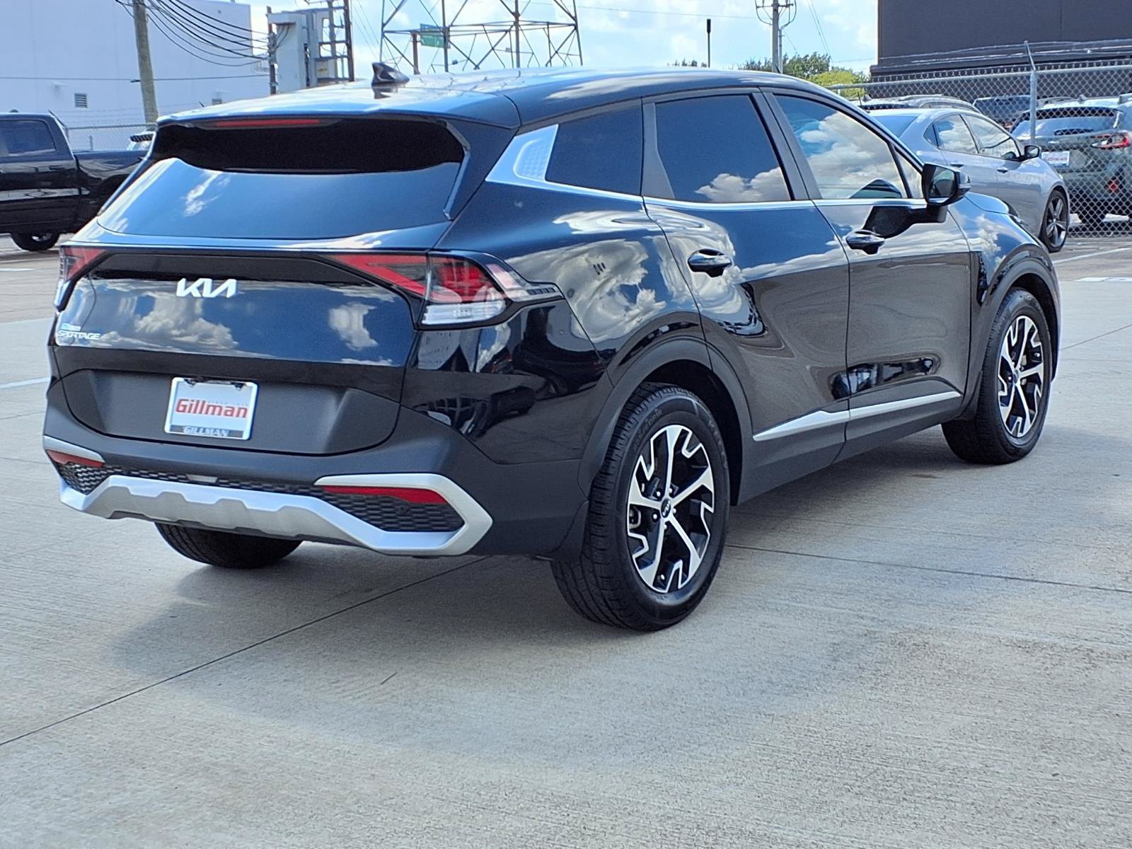 Used 2023 Kia Sportage EX FWD image 28
