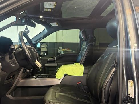 Used 2018 Ford F250 Platinum w/ Platinum Ultimate Package AWD/4WD image 11